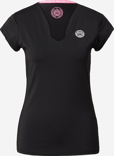 BIDI BADU Performance Shirt in Black / White, Item view