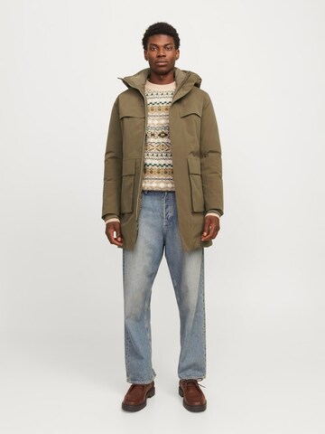 JACK & JONES Λειτουργικό μπουφάν 'JPRBLAwave' σε καφέ
