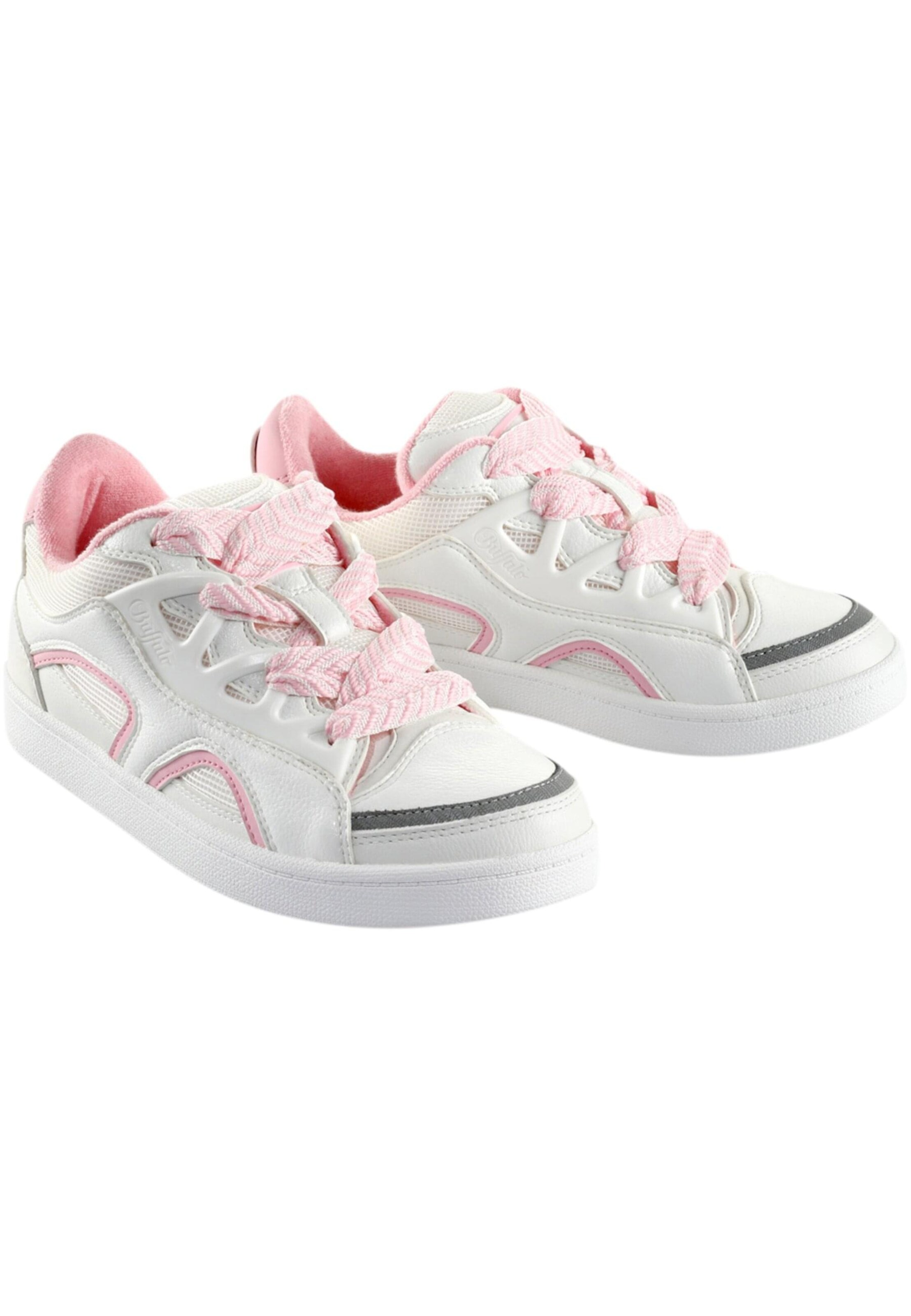 Baskets basses 'Liberty' BUFFALO en blanc