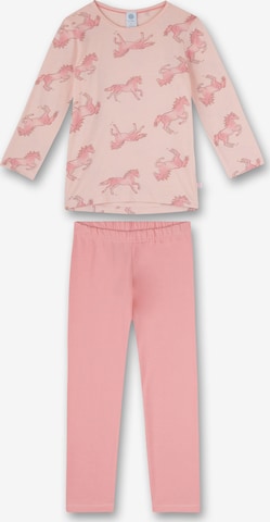 rozā SANETTA Pidžama: no priekšpuses