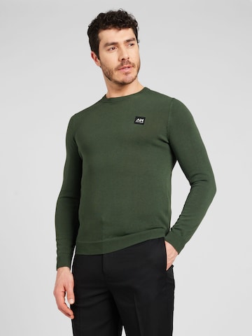 ANTONY MORATO Пуловер в зелено: отпред