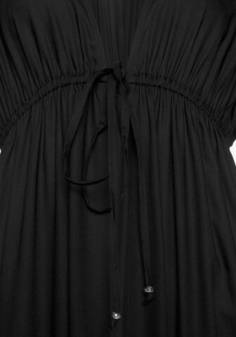 Rochie de plaja de la s.Oliver pe negru