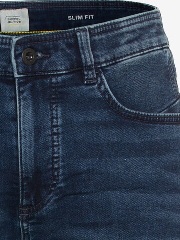 CAMEL ACTIVE Slim fit Jeans 'Flex' in Blue