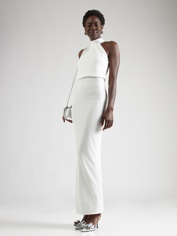 Robe de soirée 'AMBER' WAL G. en blanc
