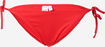 Pantaloncini per bikini di Calvin Klein Swimwear in rosso: frontale
