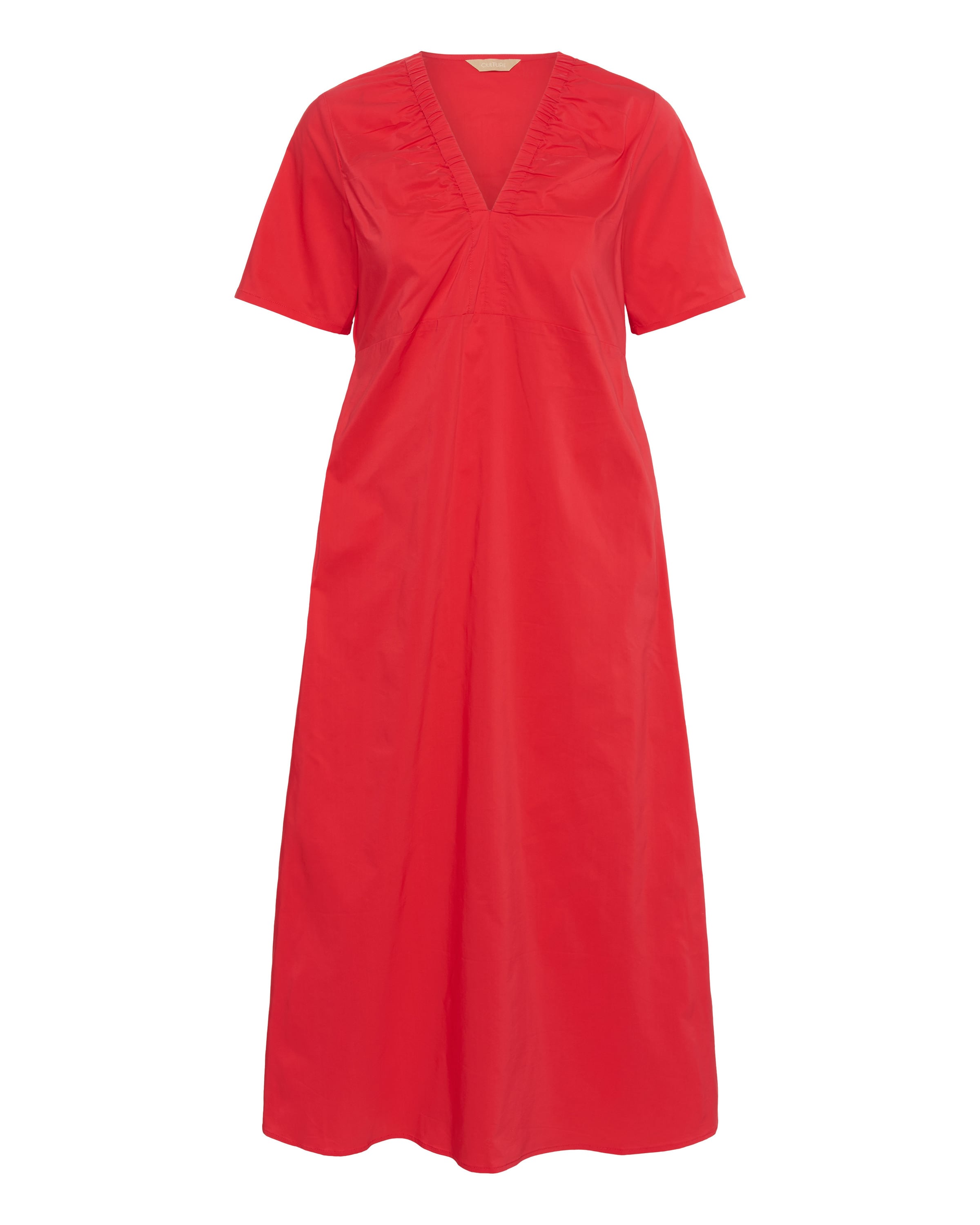 CULTURE Kjole 'Berri' i rød: forside