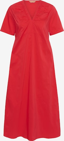 CULTURE Kleid 'Berri' in Rot: Vorderseite