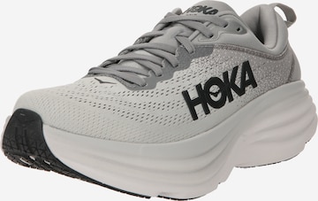 Hoka One One - Sapatilha de corrida 'BONDI 8' em cinzento: frente