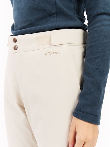 PROTEST Slim fit Workout Pants 'PRTVoleta' in White