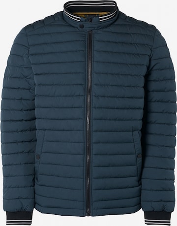 No Excess Between-season jacket in Blue: front