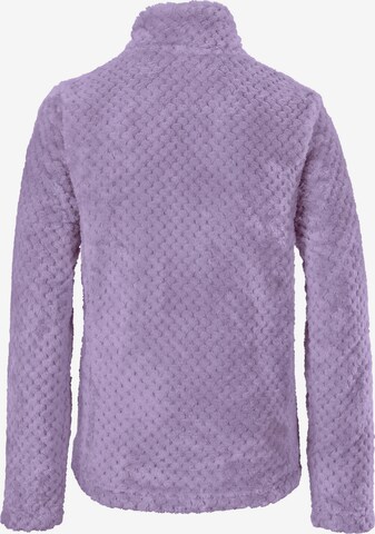 KILLTEC Athletic Fleece Jacket in Purple