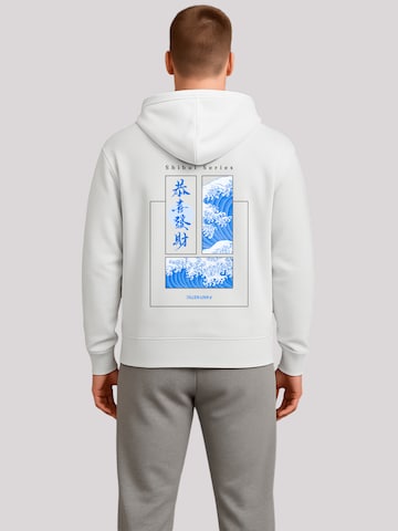 Pull-over F4NT4STIC en blanc