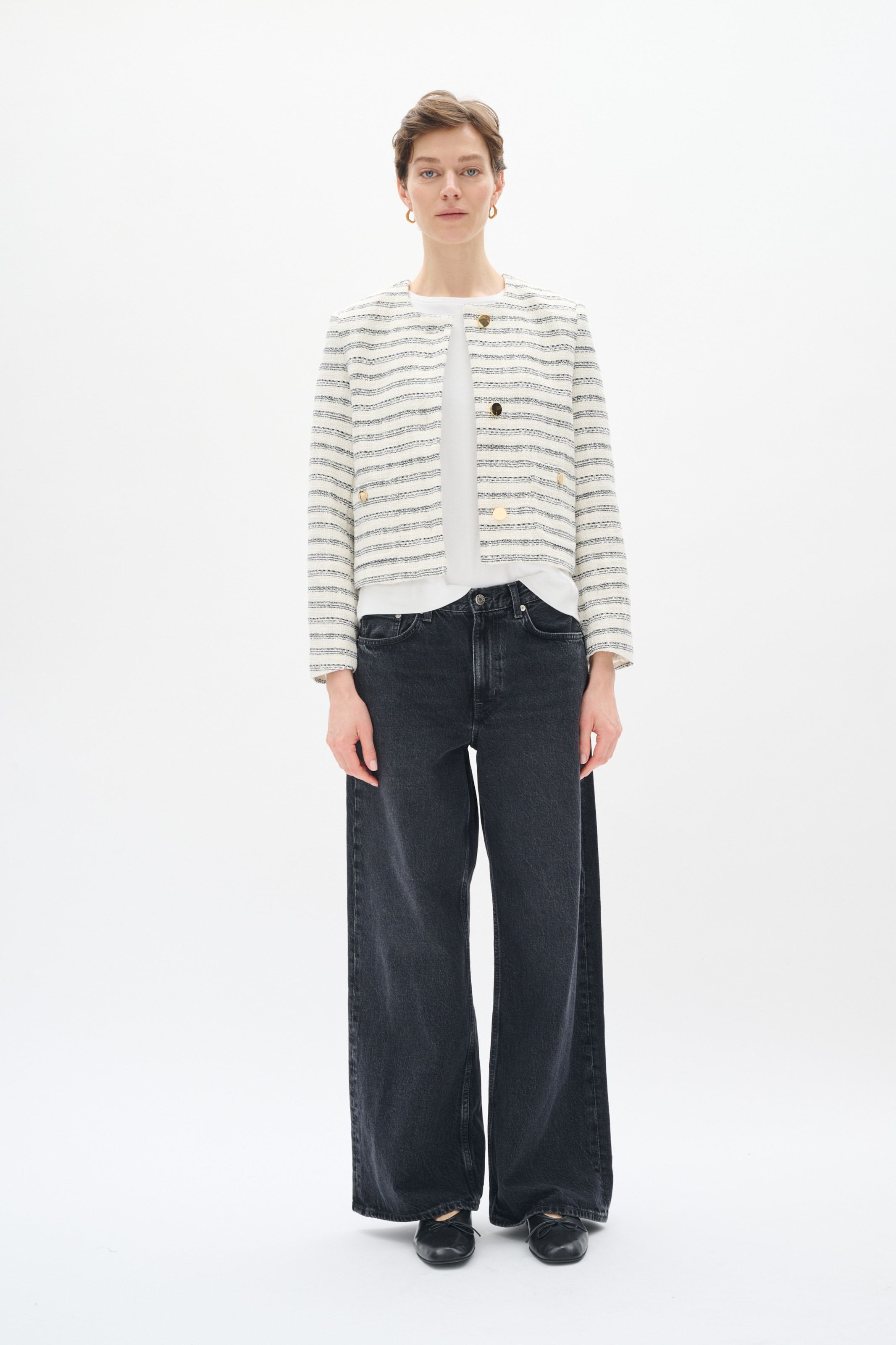 InWear Tussenjas 'Yaxha' in Grijs