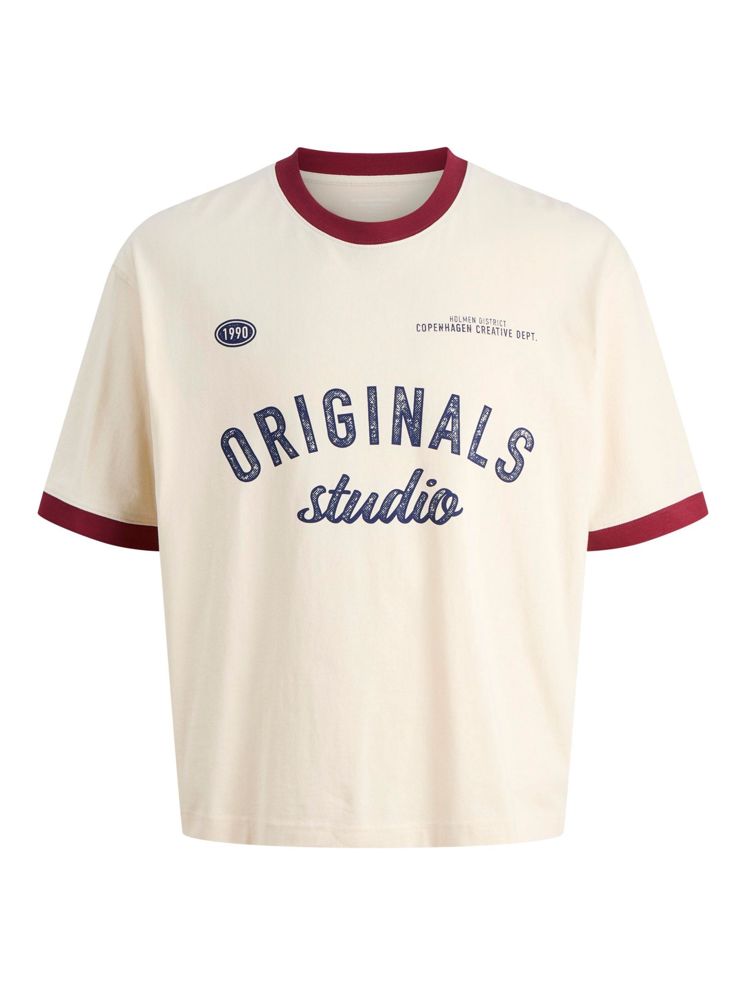 JACK & JONES Bluser & t-shirts i beige: forside