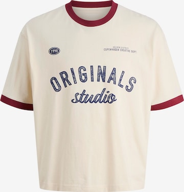 JACK & JONES Bluser & t-shirts i beige: forside