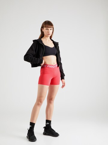 Skinny Pantalon de sport 'Pro 365' NIKE en rose