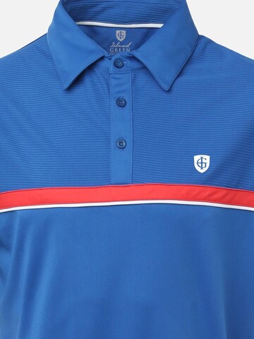 Cocain Underwear Shirt 'Poloshirt' in Blue