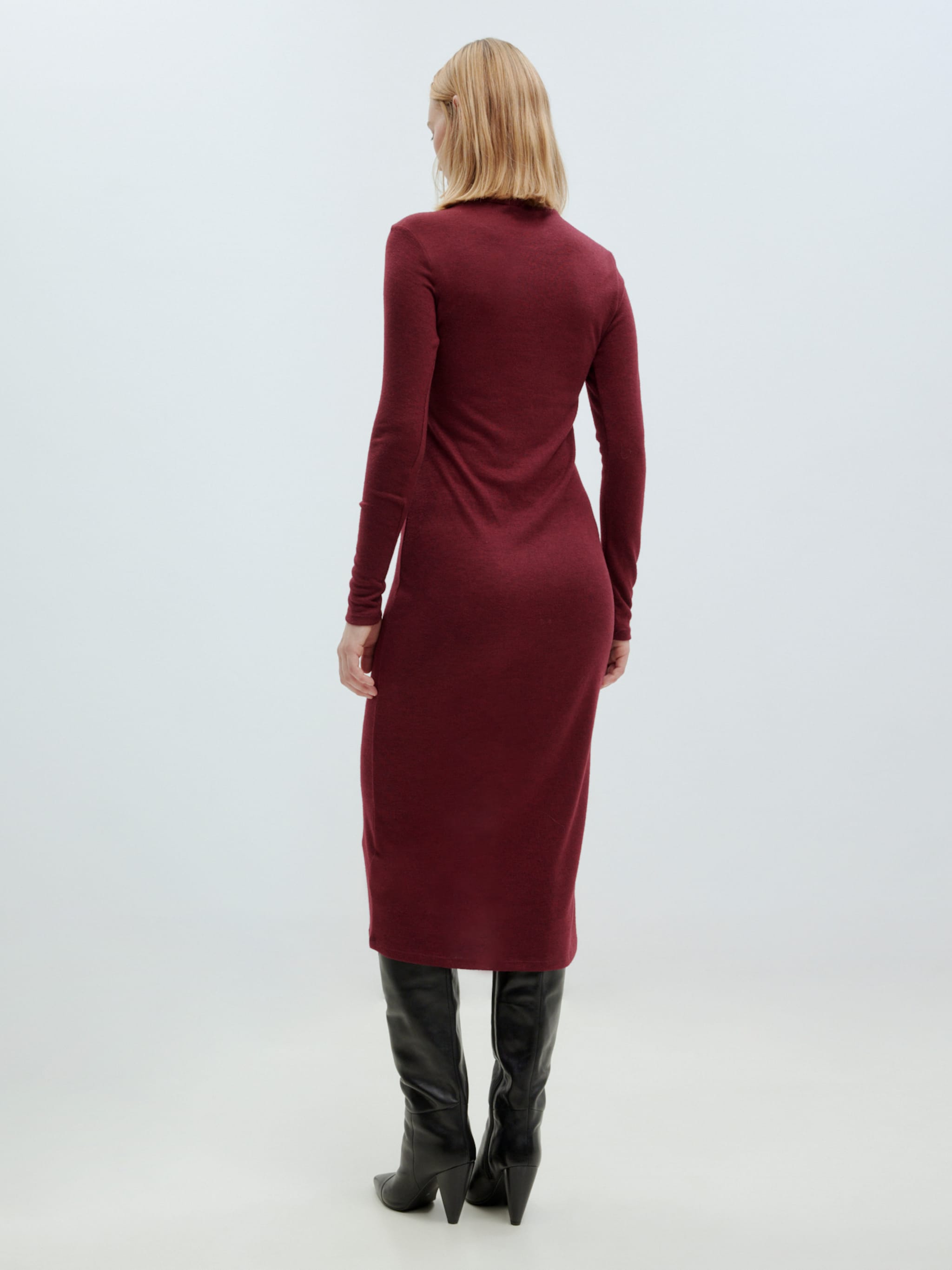 EDITED Produkte Kleid 'Gustava' kirschrot