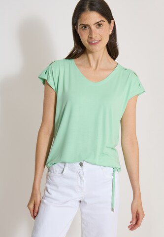 CECIL Shirt in Green: front