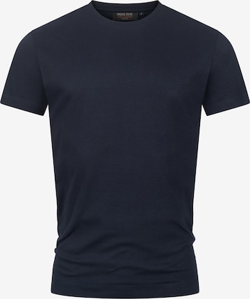 INDICODE JEANS Shirt 'INSander' in Blue: front