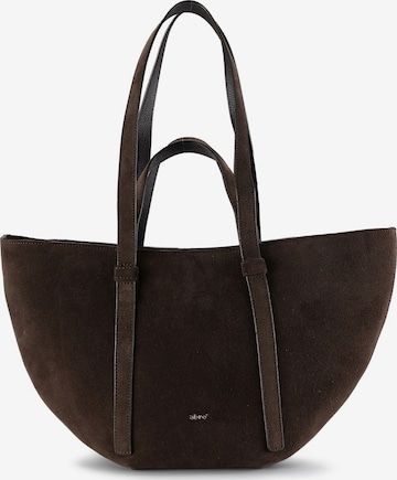 Cabas 'Cosmo' ABRO en marron : devant