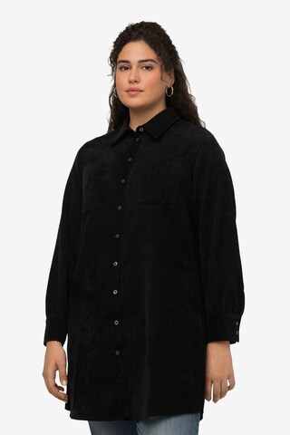 Ulla Popken Blouse in Black: front