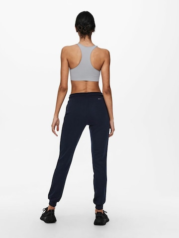 Coupe slim Pantalon de sport 'Elina' ONLY PLAY en bleu