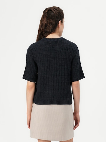 JDY Cardigan 'JDYTIKKA' i blå