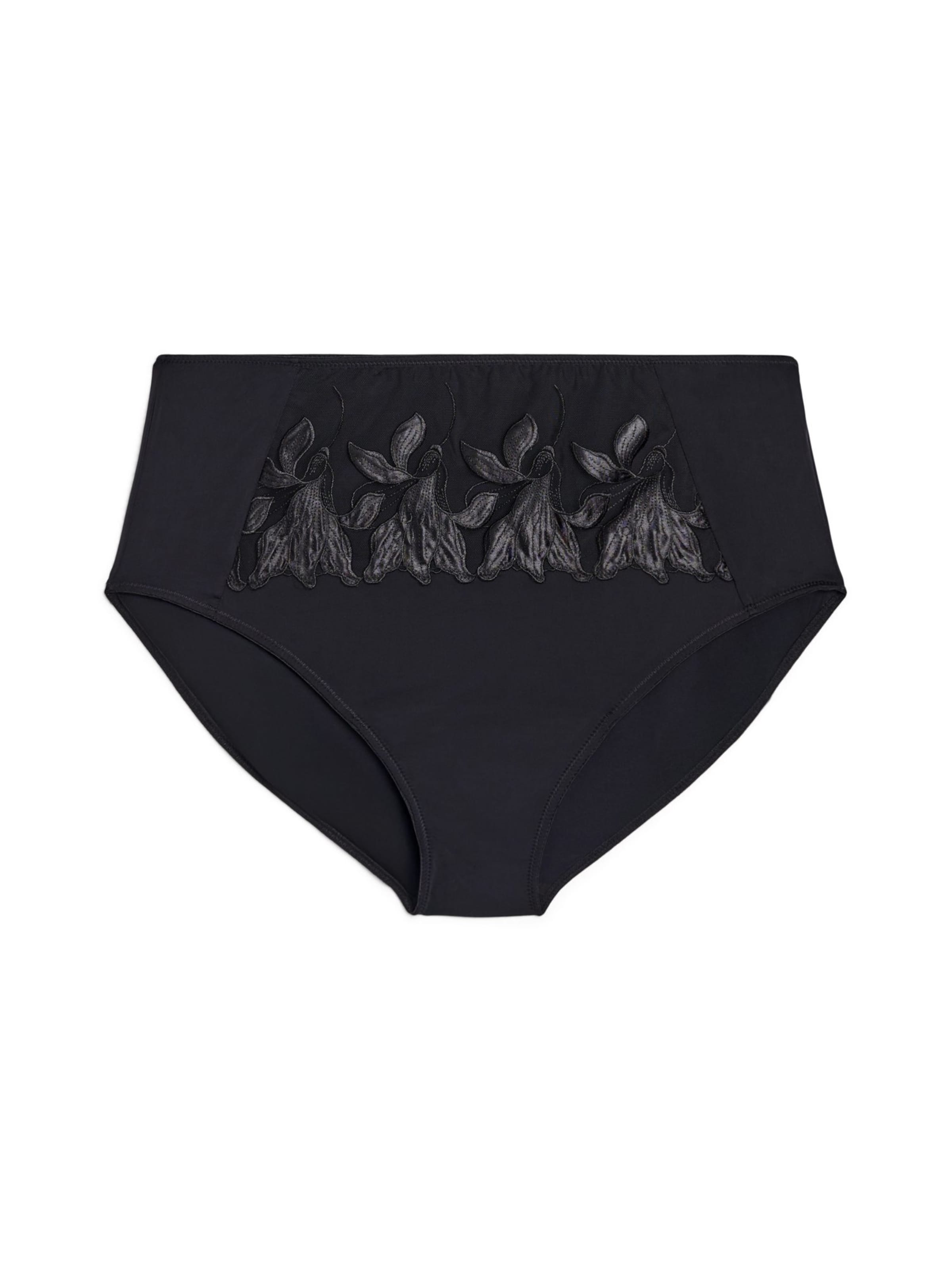 Devoted by Zizzi Slip 'Lani' i sort: forside