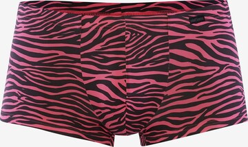 Olaf Benz Boxershorts in Rood: voorkant