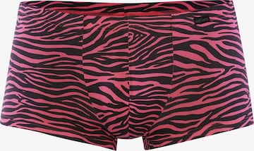 Olaf Benz Boxershorts in Rood: voorkant