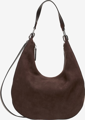 Marc O'Polo Shoulder bag in Brown: front