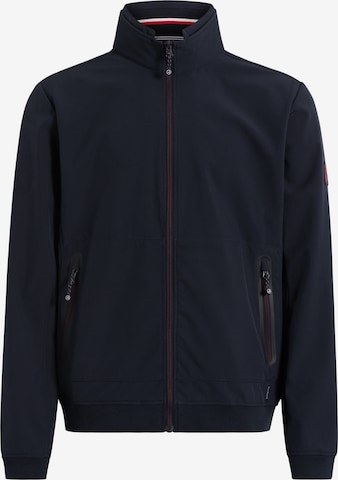 Sea Ranch Performance Jacket 'Hans' in Blue: front