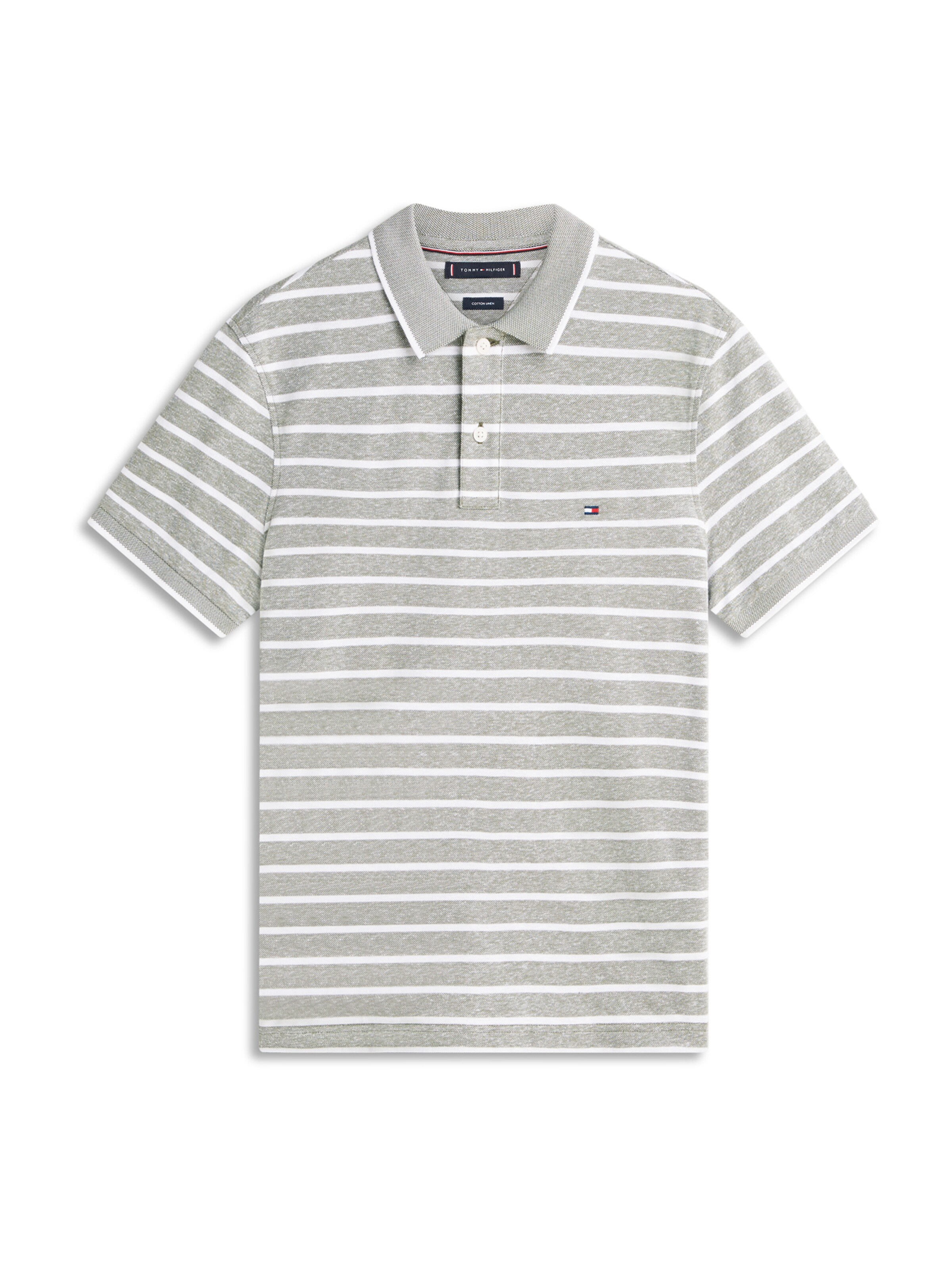 TOMMY HILFIGER Särk, värv roheline: eest vaates