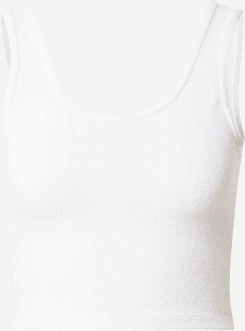 HOLLISTER Top in White: front