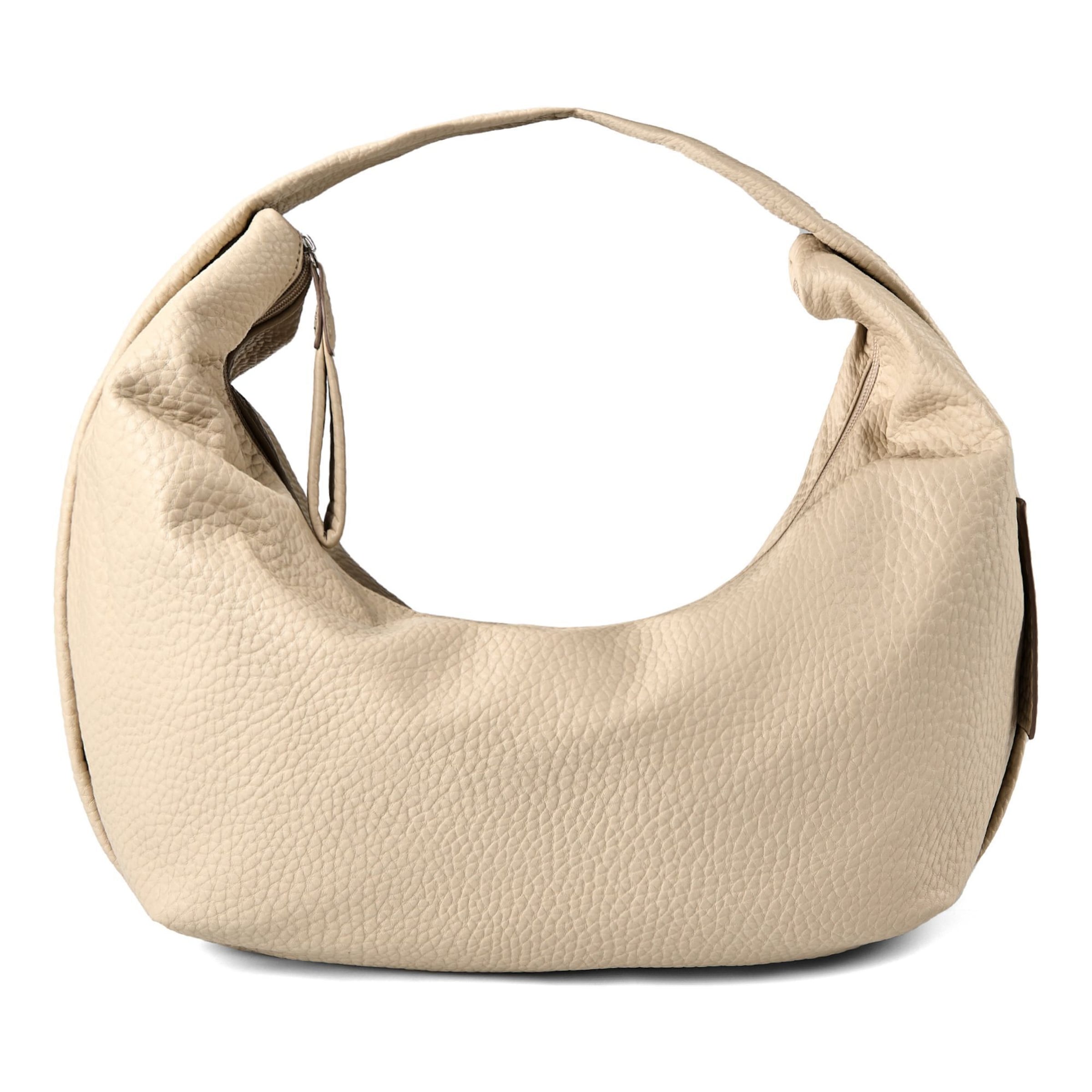 Sac bandoulière 'Alonda' TOM TAILOR DENIM en beige : devant