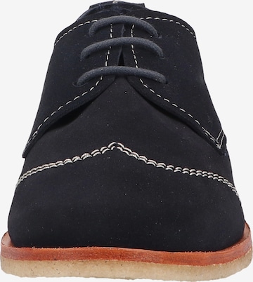 Kickers Lace-Up Shoes in Blue