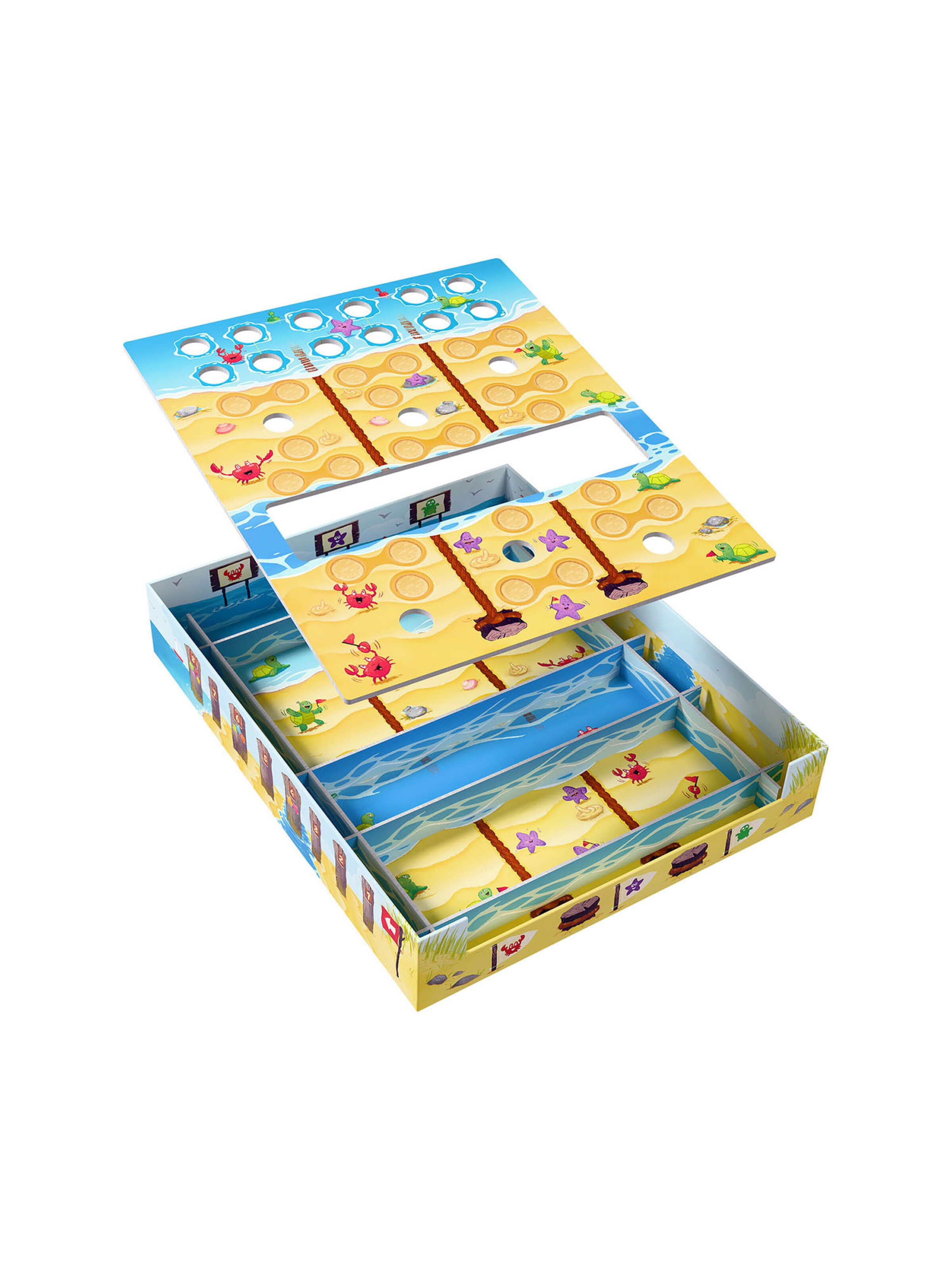 Jeux ' Watt geht ab ' HABA en mélange de couleurs