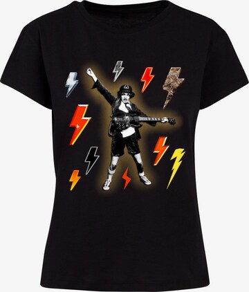 Merchcode T-Shirt 'ACDC 50th Bolt' in Schwarz ABOUT YOU