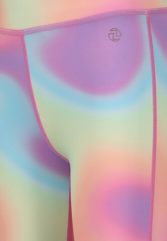 ZigZag Skinny Workout Pants 'Valerie' in Pink