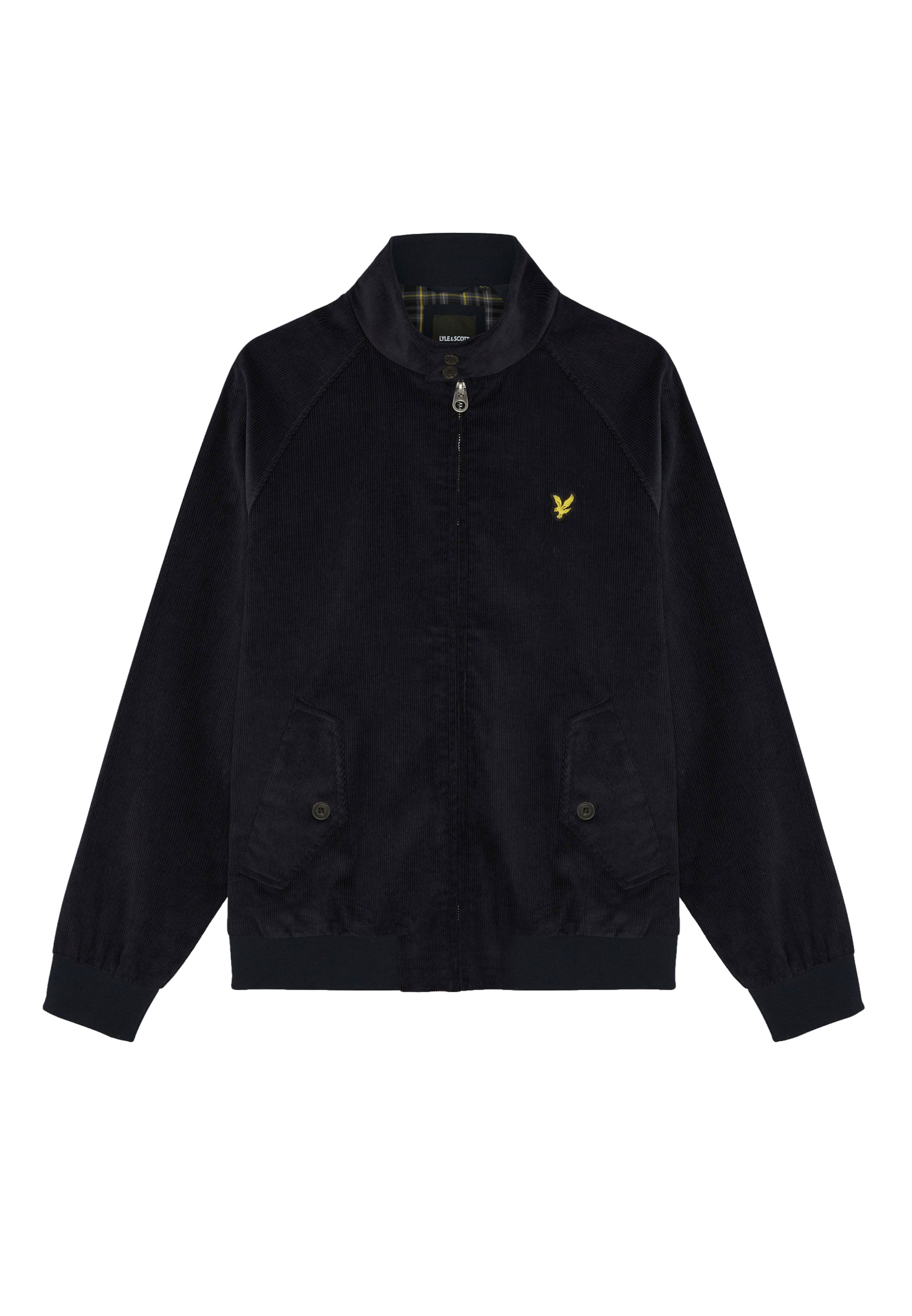 Lyle & ScottPrijelazna jakna - plava boja: prednji dio