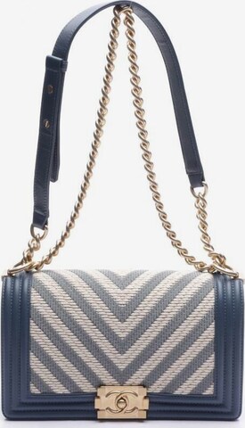 CHANEL Bag in One size in Blue: front