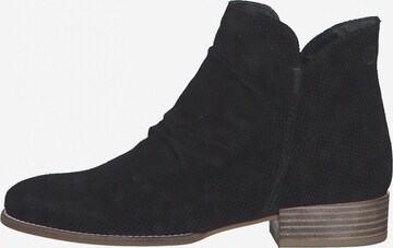 TAMARIS حذاء للكاحل بلون أسود