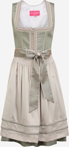 Krüger Dirndl in Green: front