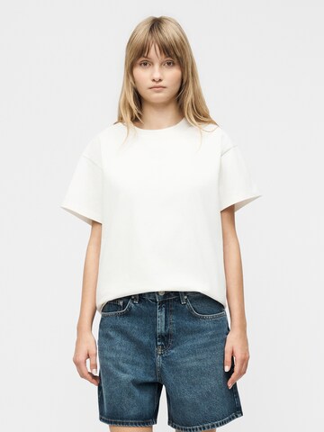 Copenhagen Studios Majica | bela barva: sprednja stran