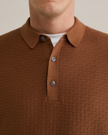WE Fashion Shirt in Brown