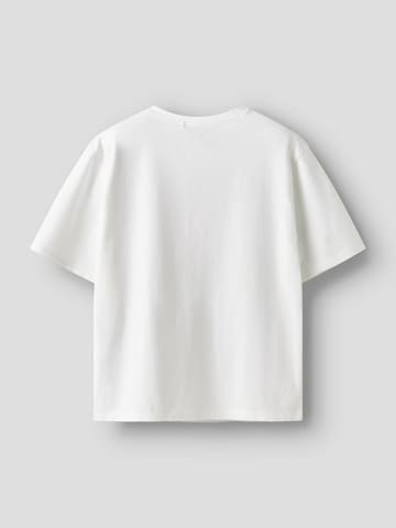 Maglietta di NAME IT in bianco