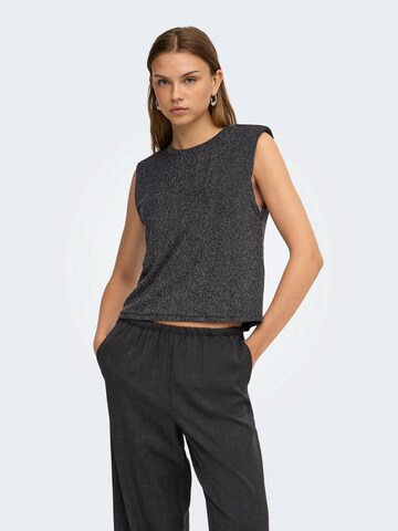 Top 'ONLCAROL' di ONLY in nero: frontale