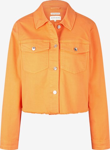 Veste mi-saison TOM TAILOR en orange : devant