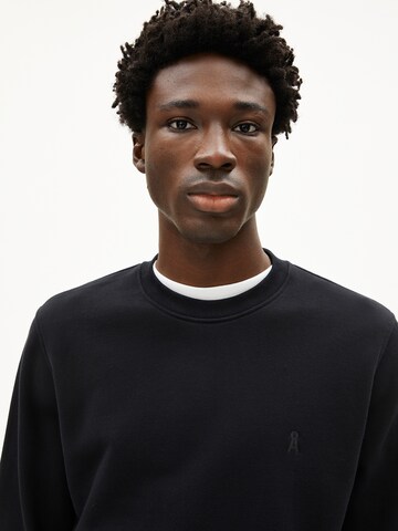 ARMEDANGELS Sweatshirt in Black